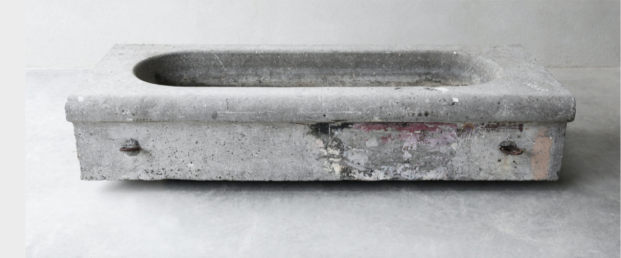 Reclaimed Trough